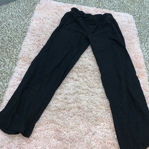 Comfy black pants